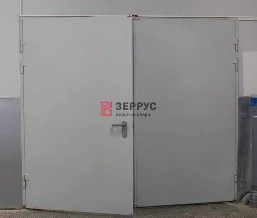 Установленные противопожарные ворота Зеррус — пример 108
