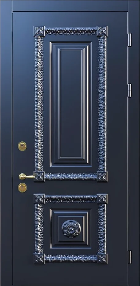 Входная дверь Aurora-7 (Порошковое напыление / МДФ ПВХ)