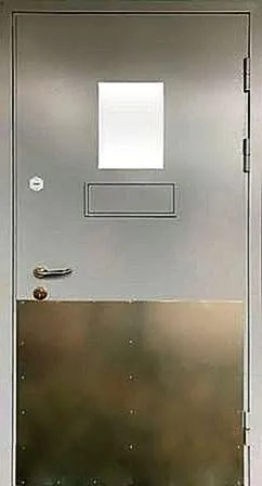 Входная дверь Citran-13 (Нитроэмаль) - внешняя сторона