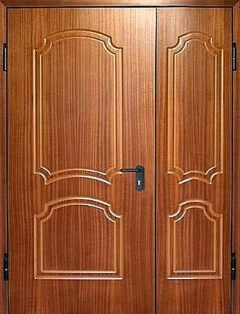 Противопожарная дверь Fahrenheit-60-7 (Противопожарная МДФ) - внешняя сторона