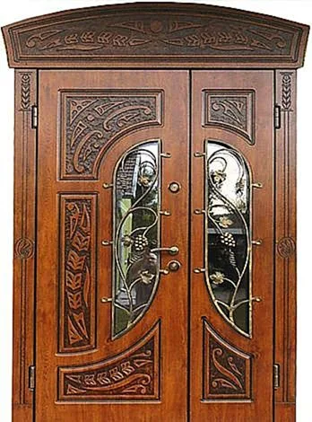 Входная дверь Massive-4 (Массив дерева)