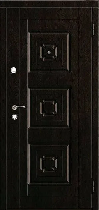 Входная дверь Ural-2 (МДФ Винорит) - внешняя сторона