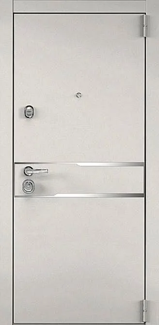 Входная дверь Appolo-35 (Порошковое напыление / МДФ Шпон) - внешняя сторона