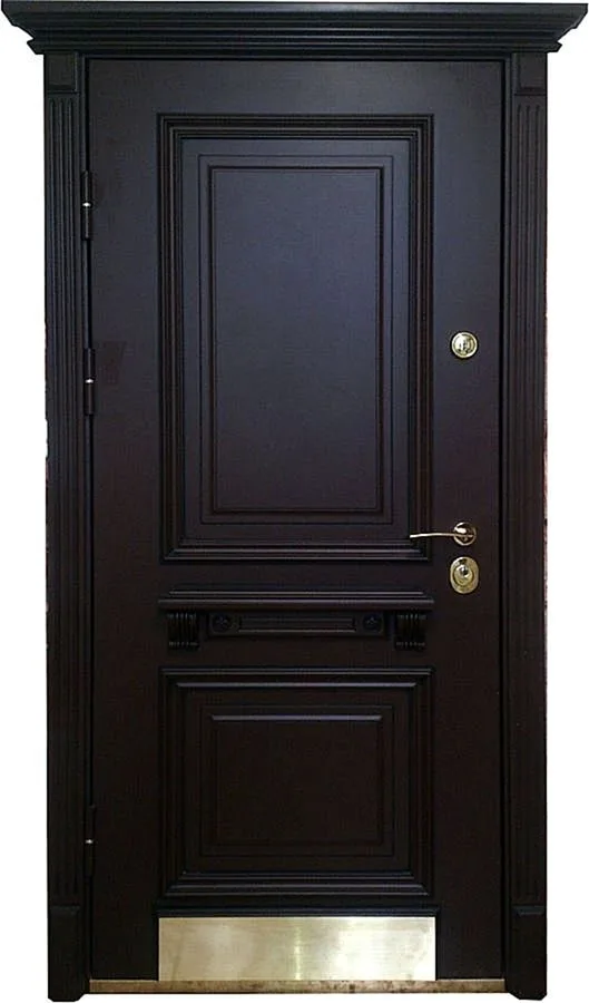 Входная дверь Massive-89 (Массив дерева) - внешняя сторона