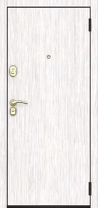 Входная дверь Orion-9 (Ламинат / Винилискожа) - внешняя сторона