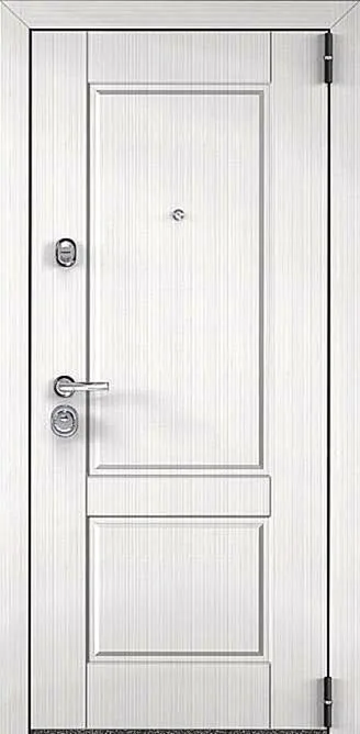 Входная дверь Point-14 (МДФ Шпон / МДФ ПВХ) - внешняя сторона