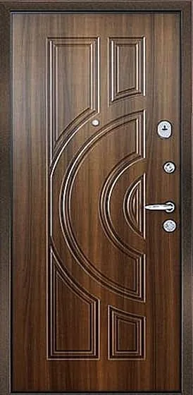 Входная дверь Sirius-2 (Порошковое напыление / МДФ Шпон) - внутренняя сторона