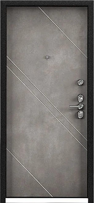 Входная дверь Zitadelle-15 (Порошковое напыление / Ламинат)