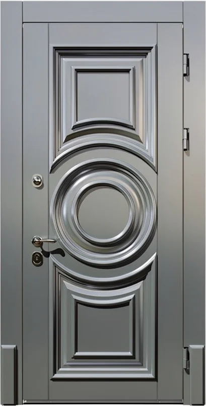 Входная дверь Zitadelle-17 (Порошковое напыление / Ламинат) - внешняя сторона